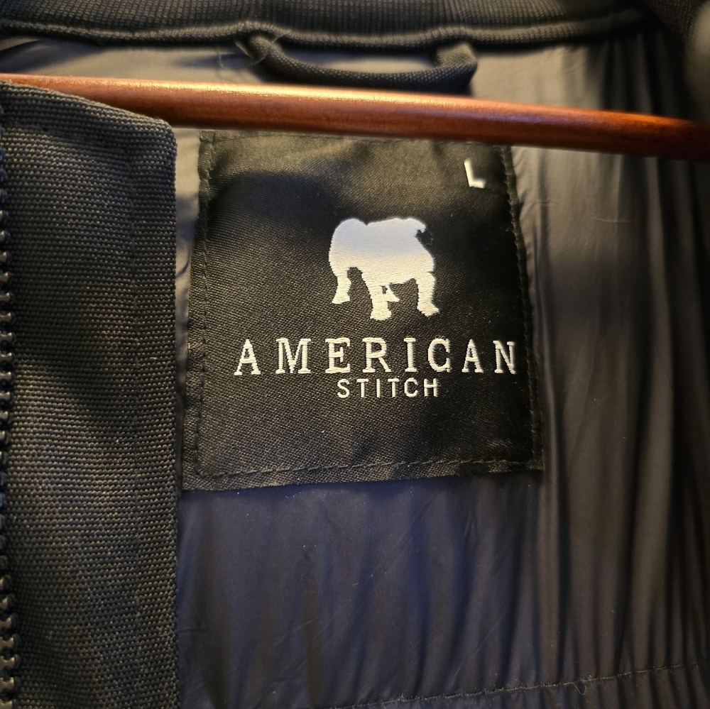 American Stitch Black Jacket